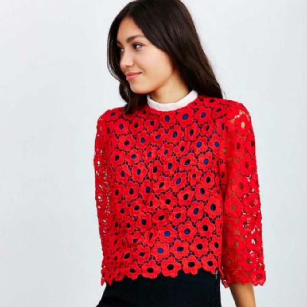 Urban Outfitters Sister Jane Poppy Top
